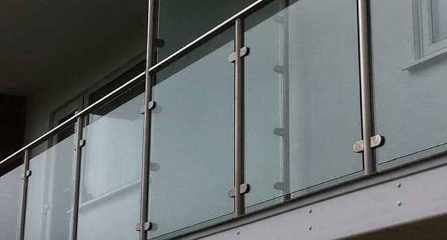 Stainless steel Balcony Guardrail
